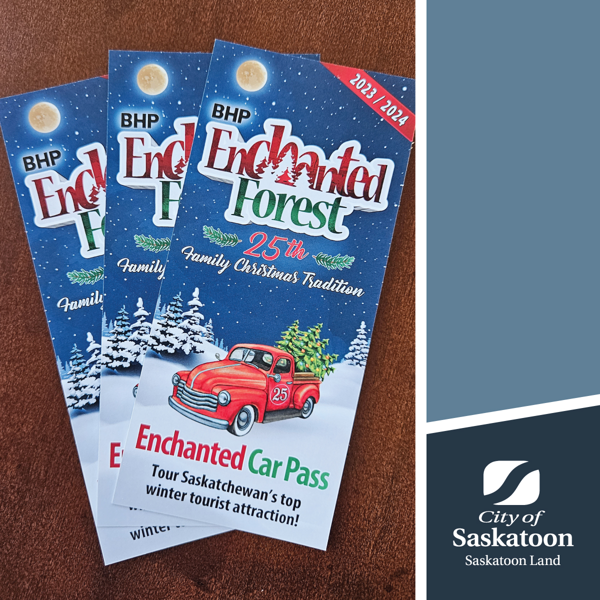 Saskatoon Land BHP Enchanted Forest Car Pass Contest Saskatoon.ca